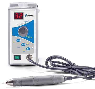 The heavy-duty brushless lab motor.