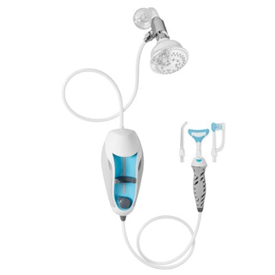 The ToothShower 2.0 water flosser. Image courtesy of ToothShower.