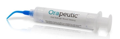 Orapeutic oral wound dressing. Image courtesy of Forward Science.