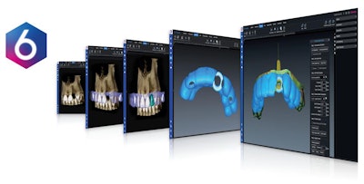 Planmeca Romexis 6.0. Image courtesy of Planmeca.