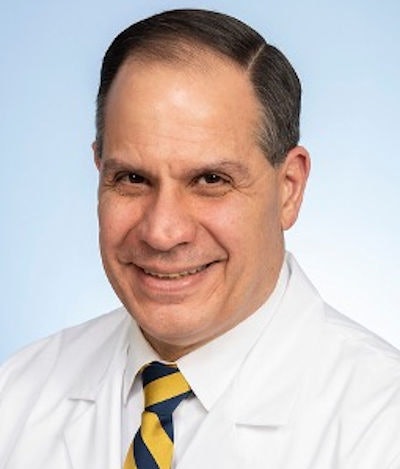 Fontinos Panagakos, DMD, PhD. Image courtesy of WVU School of Dentistry.