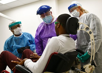 Members of the project grant team. Image courtesy of Jon Jones and ECU.