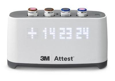 Attest Mini Auto-reader 490M. Image courtesy of 3M.