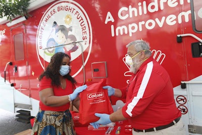 Image courtesy of Colgate-Palmolive.