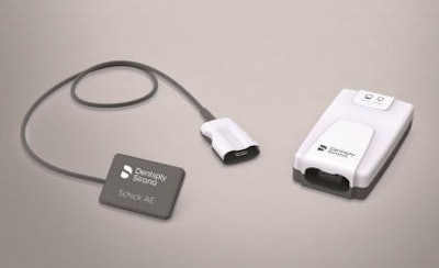 Schick AE will be available in three sizes and in combination with various cable lengths. Image courtesy of Dentsply Sirona.