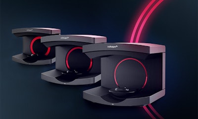 3Shape Generation Red scanners. Image courtesy of 3Shape.