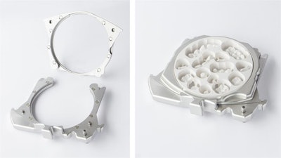 QuickFrame magnetic holder. Image courtesy of VHF.