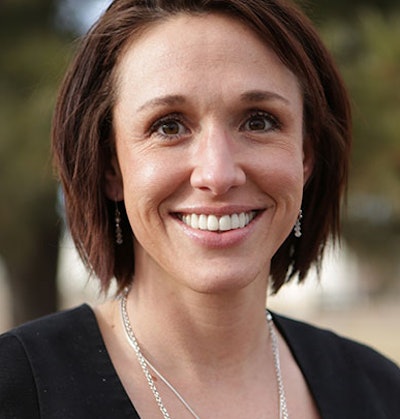 Kellie Thimmes of ProEdge Dental Water Labs. Image courtesy of ProEdge.