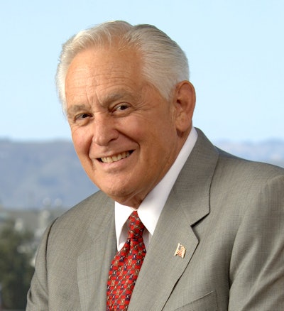 Arthur Dugoni, DDS. Image courtesy of the University of the Pacific.