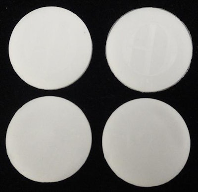 Matrix button from Advantage Dental Products.