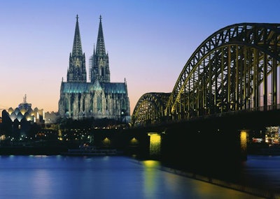Dental exhibitors and visitors will have to wait until September to visit Cologne, Germany, for IDS 2021. Image courtesy of Koelnmesse.