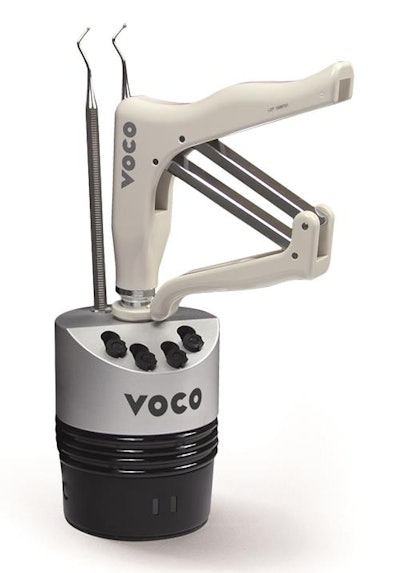 The Voco caps warmer. Image courtesy of Voco.