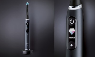 Oral-B's iO toothbrush. Image courtesy of P&G.
