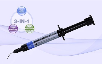 The Clearfil Majesty ES-2 universal composite. Image courtesy of Kuraray Noritake.