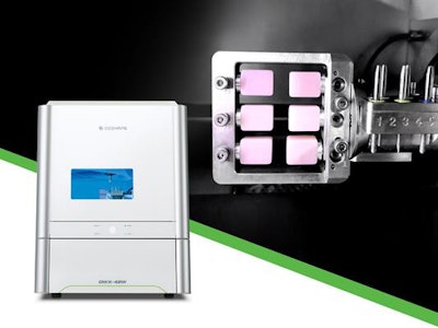 The six-pin adapter for the DWX-42W milling machine. Image courtesy of DGShape.