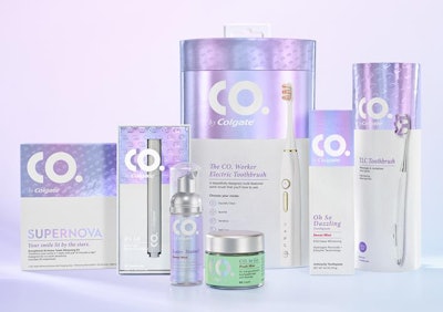 CO. by Colgate. Image courtesy of Colgate.