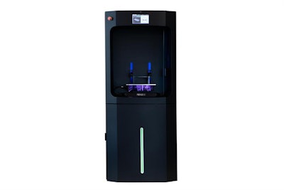 The NXD200 dental lab 3D printer. Image courtesy of Nexa3D.