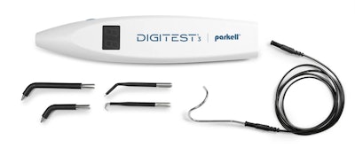 The Digitest 3 pulp vitality tester. Image courtesy of Parkell.