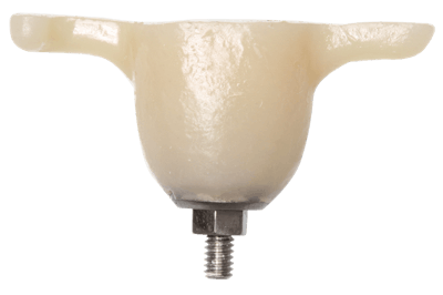 Gingival Cuff Links system by GCL Systems. Image courtesy of Benco.