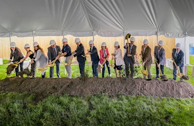 Breaking ground on the KCU College of Dental Medicine. Image courtesy of KCU.