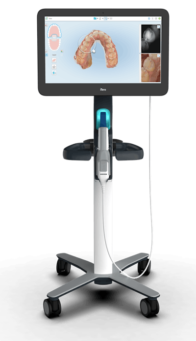 The iTero Element 5D Plus imaging system. Image courtesy of Align.
