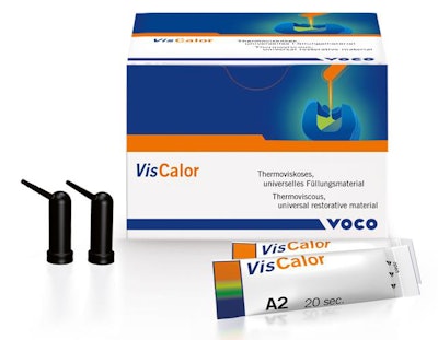 Voco's VisCalor universal composite. Image courtesy of Voco.