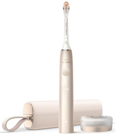 The Philips Sonicare 9900 Prestige toothbrush. Image courtesy of Philips.