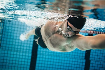 Swimmers are at higher risk for dental erosion. All images courtesy of Sunstar.