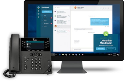 The RevenueWell phone system. Image courtesy of RevenueWell.