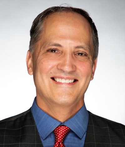 Dr. Steven Gold, coordinator of digital dentistry.