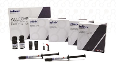 The Infinix line of products. Image courtesy of Nobio.