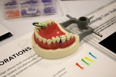 Dr. Matthew Burton's VursaWedge.