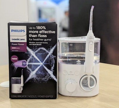 The Philips Sonicare Power Flosser.