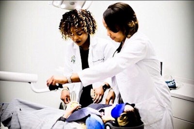 DentCare Now dentists Drs. Johnson and Knox. Image courtesy of Dental Helping Hands.