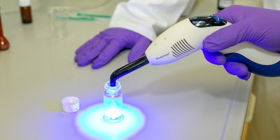TU Graz researchers developed a new production method for germanium-based photoinitiators. Image courtesy of Frankl (TU Graz).