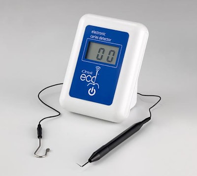 The Ortek-ECD device. Image courtesy of Ortek Therapeutics.