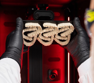 The Stratasys Origin One Dental 3D printer. Image courtesy of Stratasys.