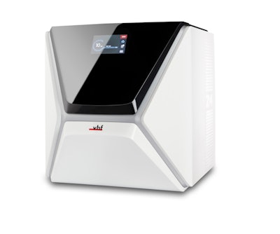 The Z4 milling and grinding machine. Image courtesy of VHF.