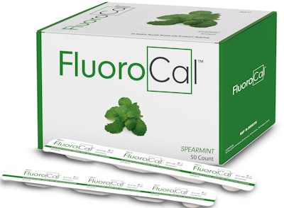 FluoroCal fluoride varnish. Image courtesy of Bisco.