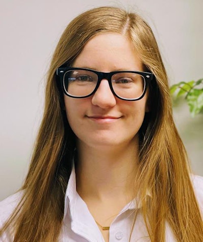 Ana Tomboulian, co-founder and chief technology officer of Peerlogic. Image courtesy of Peerlogic.