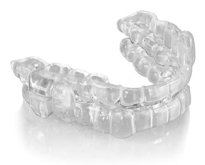 The oral sleep device.