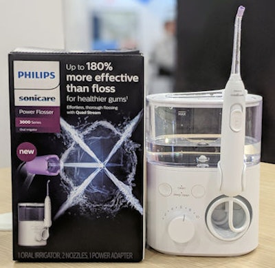 The Philips Sonicare Power Flosser.
