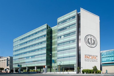 The University of the Pacific Arthur A. Dugoni School of Dentistry. Image courtesy of the school.