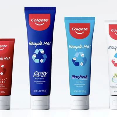 Colgate Tubebox Colgate introduces recyclable tube with messaging | DrBicuspid.com