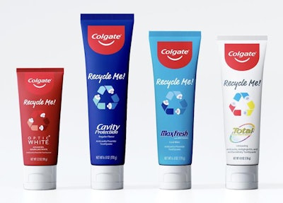 Image courtesy of Colgate.