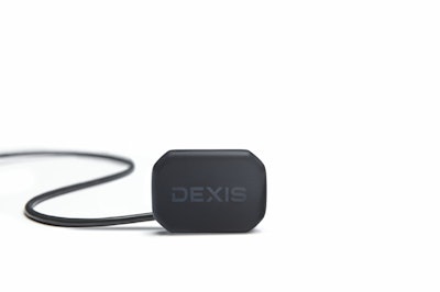 The DEXIS Titanium digital x-ray sensor. Image courtesy of Envista.