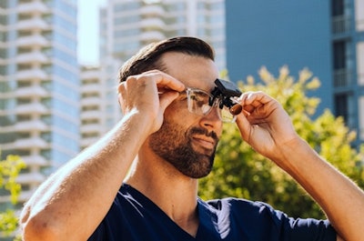 Light Solutions announced new loupes and frames. Image courtesy of Light Solutions.