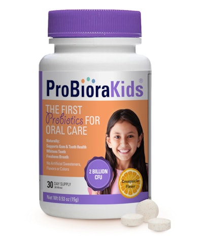 ProBioraKids probiotic. Image courtesy of ProBioraHealth.