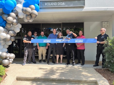 The grand opening of the Roland DGA Imagination Center. Image courtesy of Roland DGA.