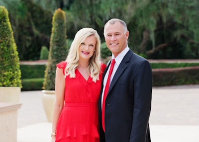 Angie and Dr. Rick Workman. Image courtesy of High Point University.